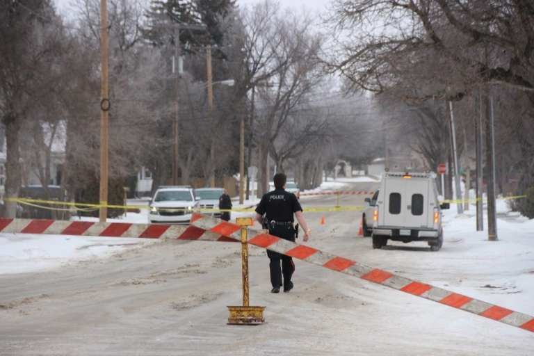 Crime Scene Security Weyburn Police Service