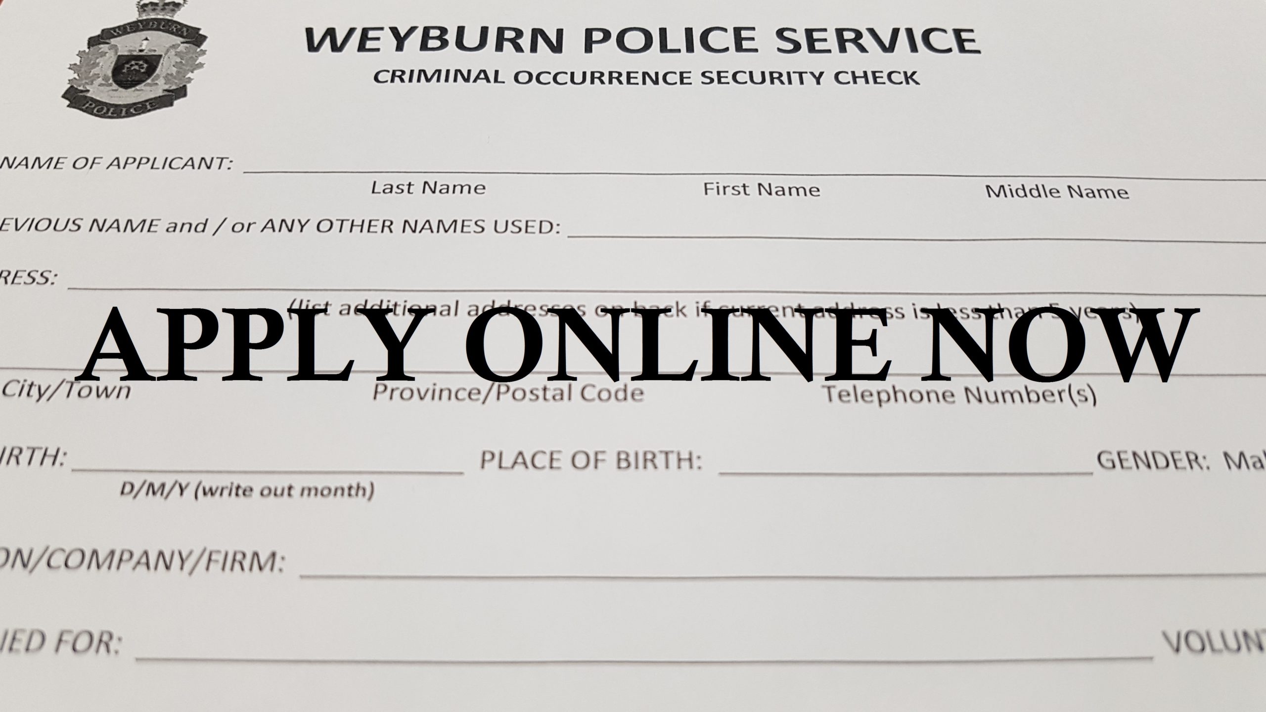 How To Get A Police Record Check Uk